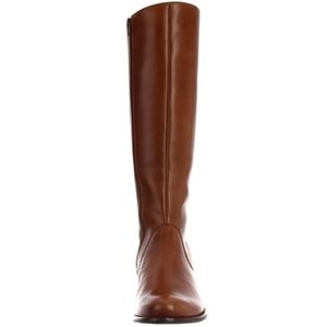 Corso Como brown kneehigh leather boots, sz 9